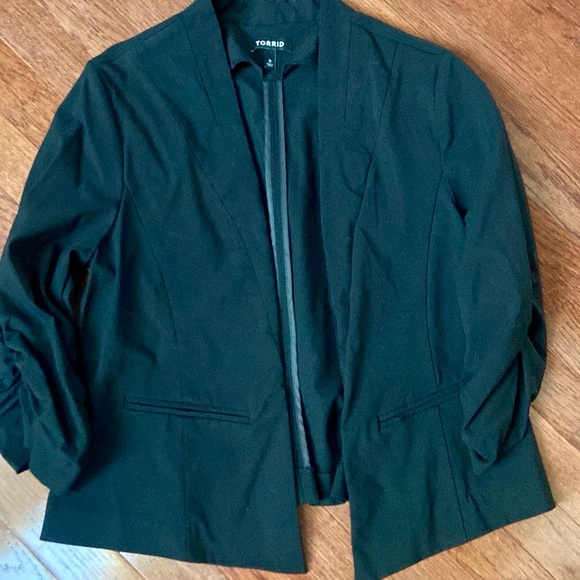 Torrid Deluxe Stretch Blazer - Picture 7 of 16